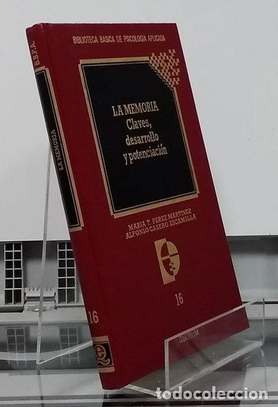 Livres: La Memoria. Claves, Desarrollo Y Potenciacion- 9788486352646