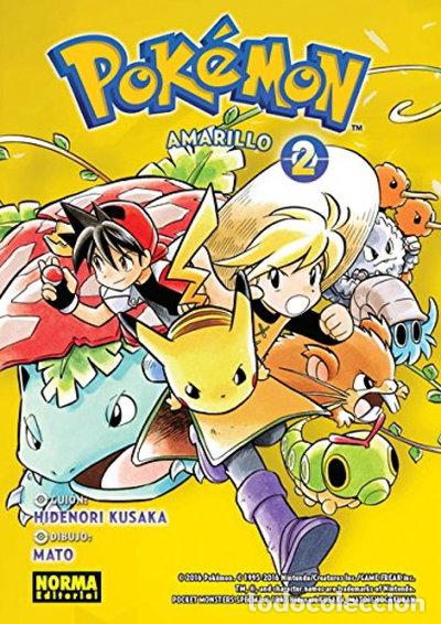Livres: Pok&eacute;mon Amarillo 2- 9788467922035