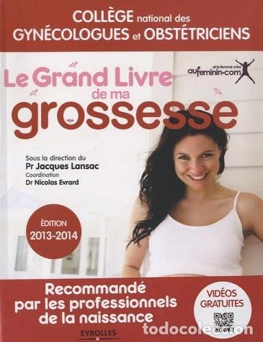Livros em segunda m&atilde;o: Le grand livre de ma grossesse- 9782212555325
