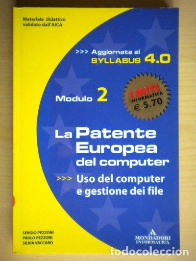 Libros: La patente europea del computer. Modulo 2- 9788804529712