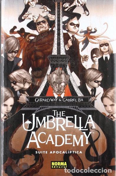 Libros: The Umbrella Academy 1: Suite Apocal&iacute;ptica- 9788467907056
