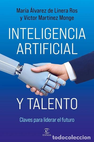 Libros: Inteligencia artificial y talento- 9788467078589