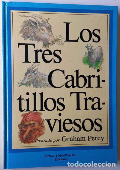 Libros: Los Tres Cabritillos Traviesos- 9788486154073