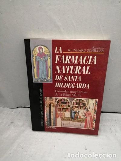 Libros: La farmacia natural de Santa Hildegarda- 9788430582433