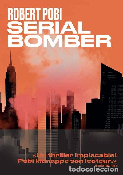 Livros em segunda m&atilde;o: Serial bomber- 9791037502933
