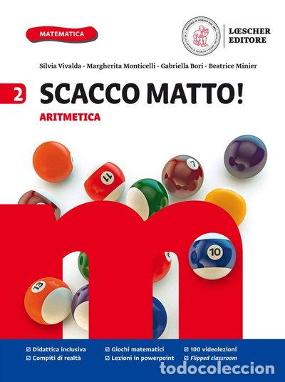Libros: Scacco matto! Aritmetica e Geometria 2- 9788858318911