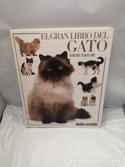 Libros: El Gran Libro del Gato- 9788403590588 - Foto 1