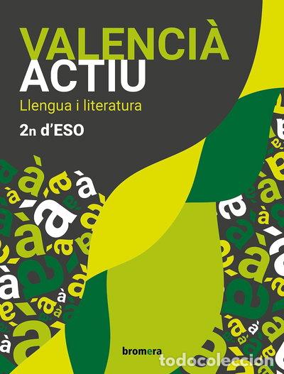 Livros em segunda m&atilde;o: Valenci&agrave; actiu 2n ESO- 9788413584645