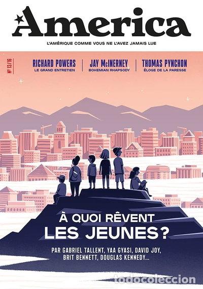 Livros em segunda m&atilde;o: America n&deg;13: A quoi r&ecirc;vent les jeunes ?- 9791097365615