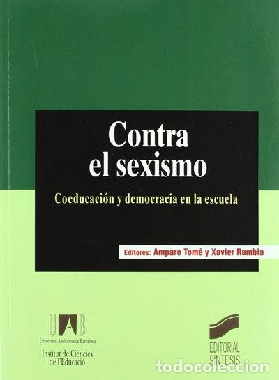 Libros: Contra el sexismo- 9788477388166