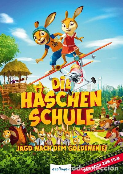 Libros: Die H&auml;schenschule - Jagd nach dem goldenen Ei- 9783480401215