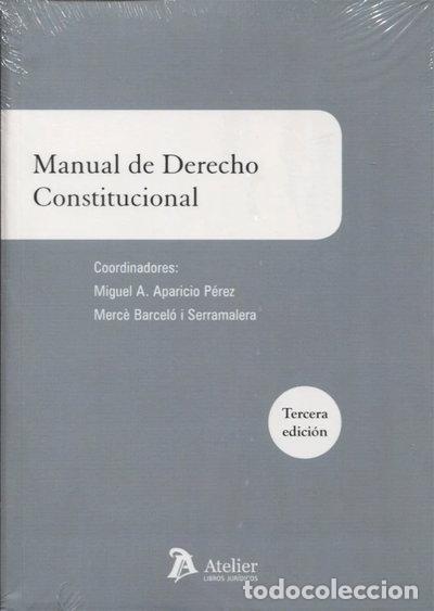 Livros em segunda m&atilde;o: Manual de derecho constitucional- 9788416652228