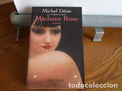 Livros em segunda m&atilde;o: Madame Rose- 9782702819487