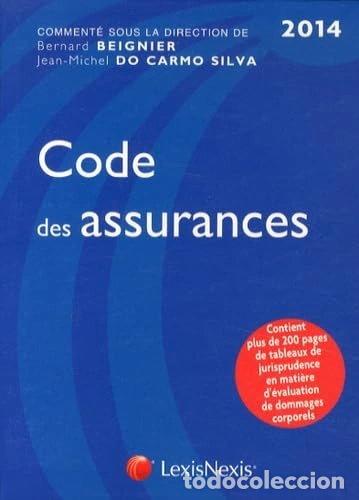 Livros em segunda m&atilde;o: Code des assurances- 9782711020225