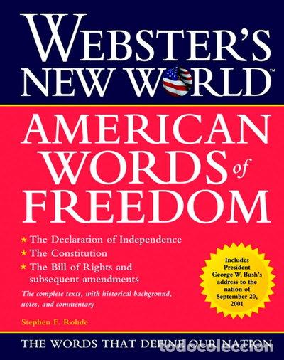 Livros em segunda m&atilde;o: American Words of Freedom- 9780764566387