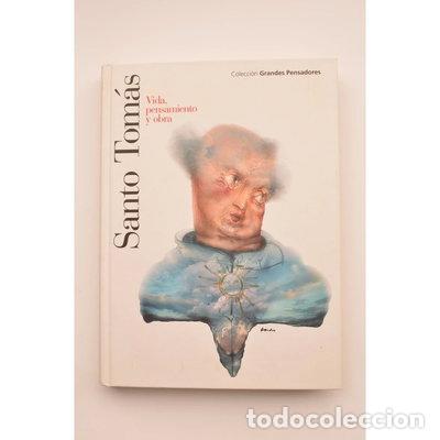 Libros: Santo Tom&aacute;s de Aquino: vida, obra y pensamiento- 9788467451207