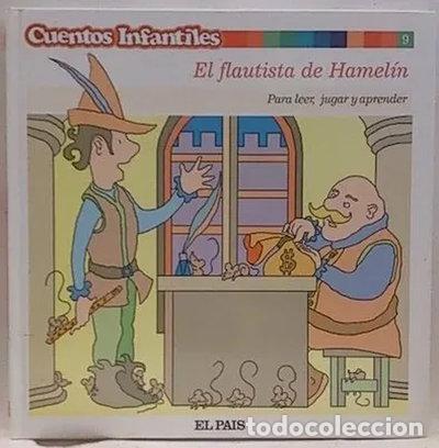 Libros: El flautista de Hamel&iacute;n- 9788496412637