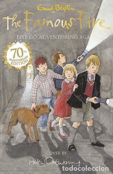 Libros: Five Go Adventuring Again- 9781444908664