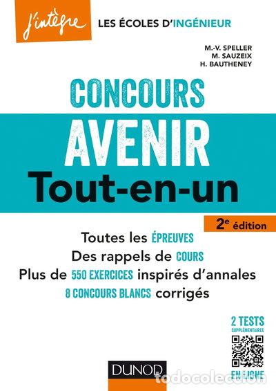 Libros: Concours Avenir tout-en-un- 9782100753734