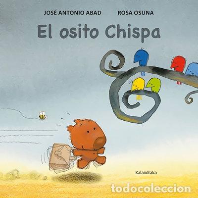 Libros: El osito Chispa- 9788413432441