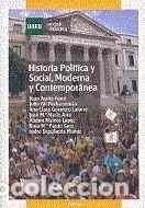 Libros: Historia pol&iacute;tica y social moderna y contempor&aacute;nea- 9788436244847