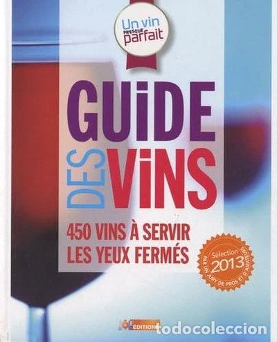 books: Guide des vins: S&eacute;lection 2013- 9782359851021
