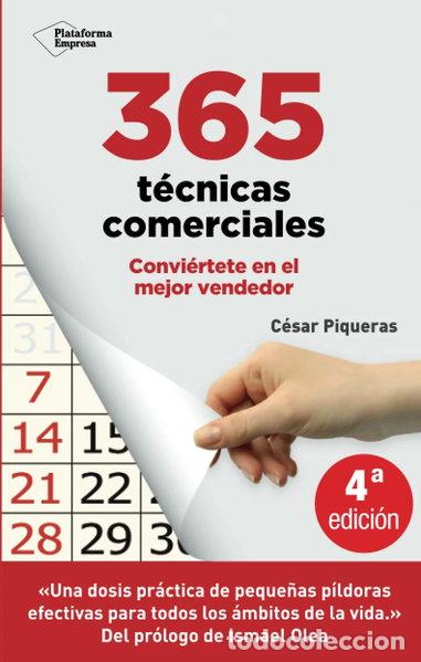 books: 365 t&eacute;cnicas comerciales- 9788415750697