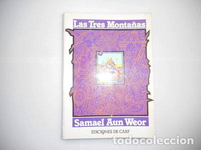 books: Las tres monta&ntilde;as- 9788485430086