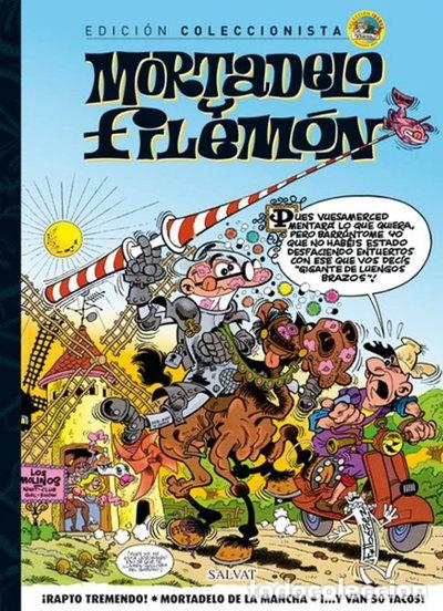 books: Rapto Tremendo ; Mortadelo De La Mancha ; &iexcl;...y Van 50 Tacos!- 9788447120826