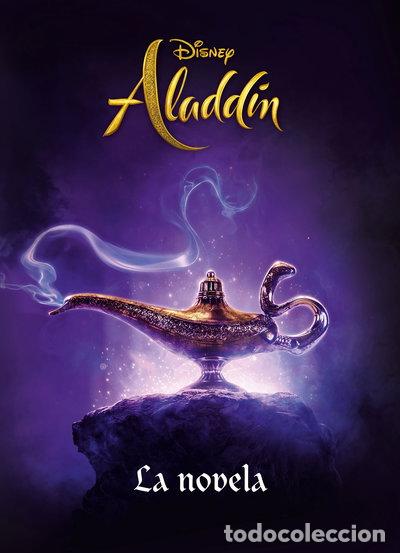 books: Aladd&iacute;n. La novela- 9788417529703