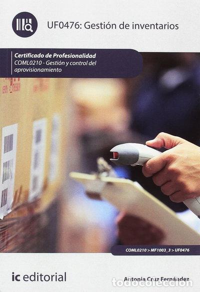 books: Gesti&oacute;n de inventarios- 9788417224806
