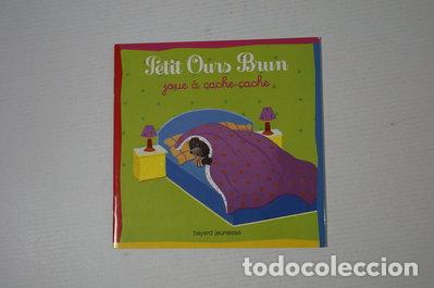 Libros: Petit Ours Brun joue &agrave; cache-cache- 9782747022897
