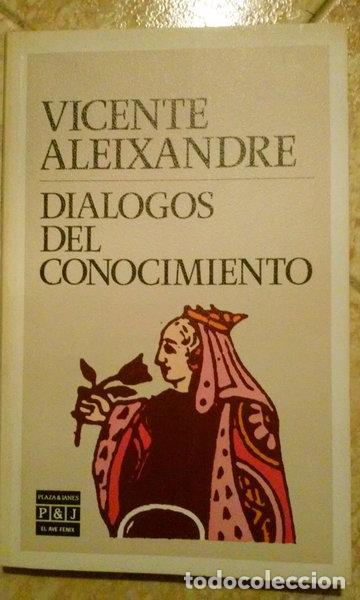 books: Di&aacute;logos del conocimiento- 9788401421730