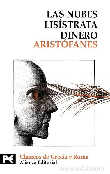 books: Las nubes, Lis&iacute;strata, Dinero- 9788420636856