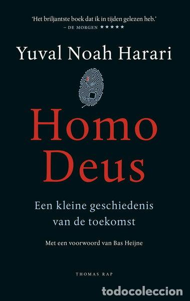 books: Homo Deus- 9789400404977