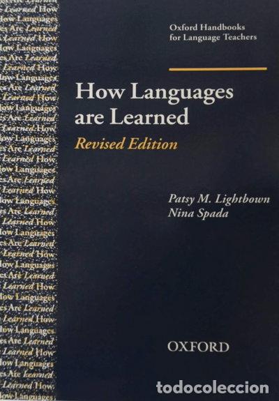 books: How Languages are Learned- 9780194370004