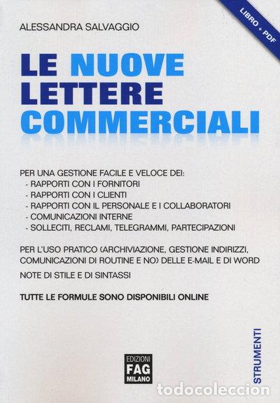 books: Le nuove lettere commerciali- 9788866045052