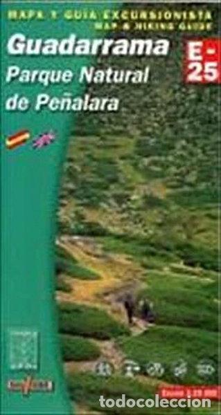 Livros em segunda m&atilde;o: Guadarrama Parque Natural de Pe&ntilde;alara- 9788480901598