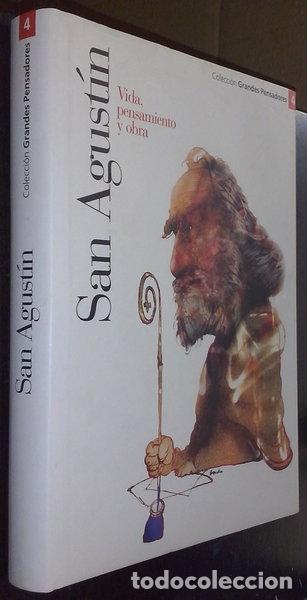 Libros: San Agust&iacute;n: Vida, pensamiento y obra- 9788467451191