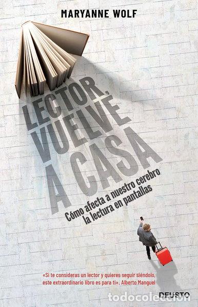 Libros: Lector, vuelve a casa- 9788423431335