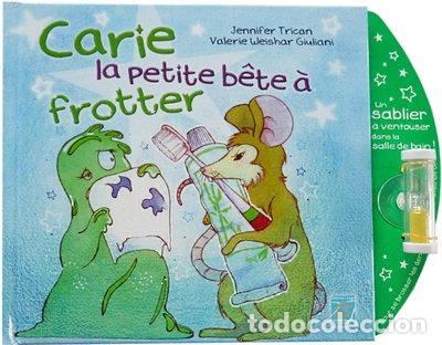 Libros: Carie la petite b&ecirc;te &agrave; frotter- 9782364730168