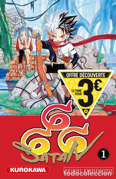 Libros: Satan 666 Tome 1- 9782380713930