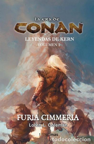 Libros: Furia Cimmeria- 9788448034825