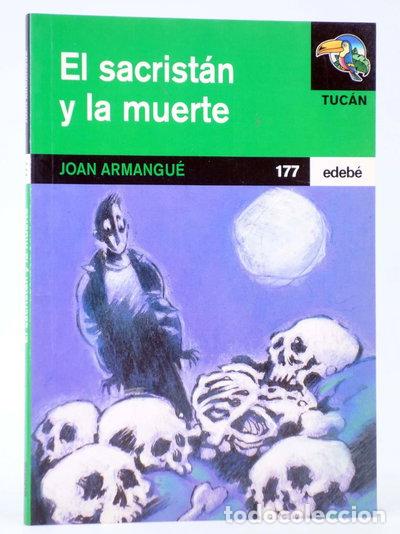 Libros: El sacrist&aacute;n y la muerte- 9788423667055
