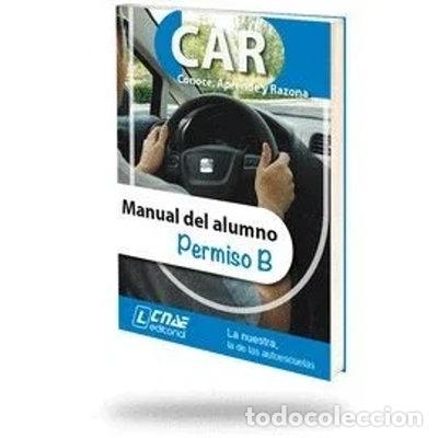 Libri di seconda mano: Manual Car. Manual Del Alumno: Permiso B- 9788494050503