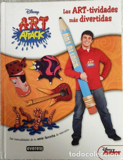 Livres: Art Attack. Las ART-tividades m&aacute;s divertidas- 9788444167664