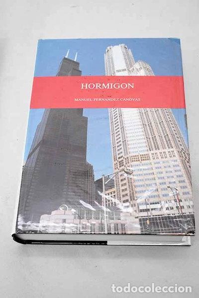 Libros: Hormig&oacute;n- 9788474931259 - Foto 1