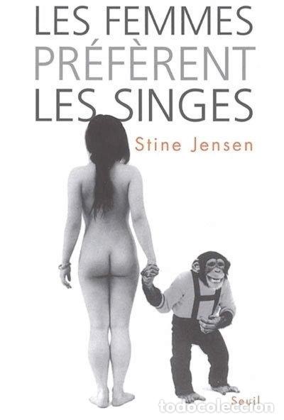 Livres: Les femmes pr&eacute;f&egrave;rent les singes- 9782020802772