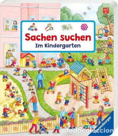 Livres: Sachen suchen: Im Kindergarten- 9783473435197