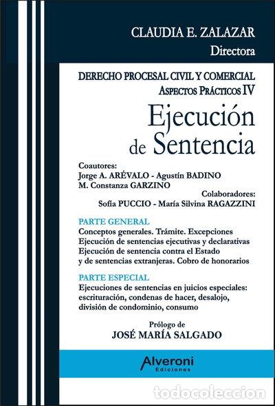 Libros: Ejecuci&oacute;n de sentencias civiles- 9788481512274